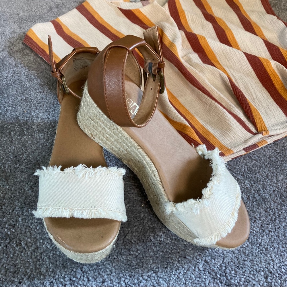 Platform Espadrille Sandals